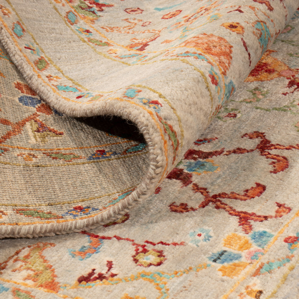 Tappeto Ziegler - Ariana - 146 x 100 cm - blu chiaro