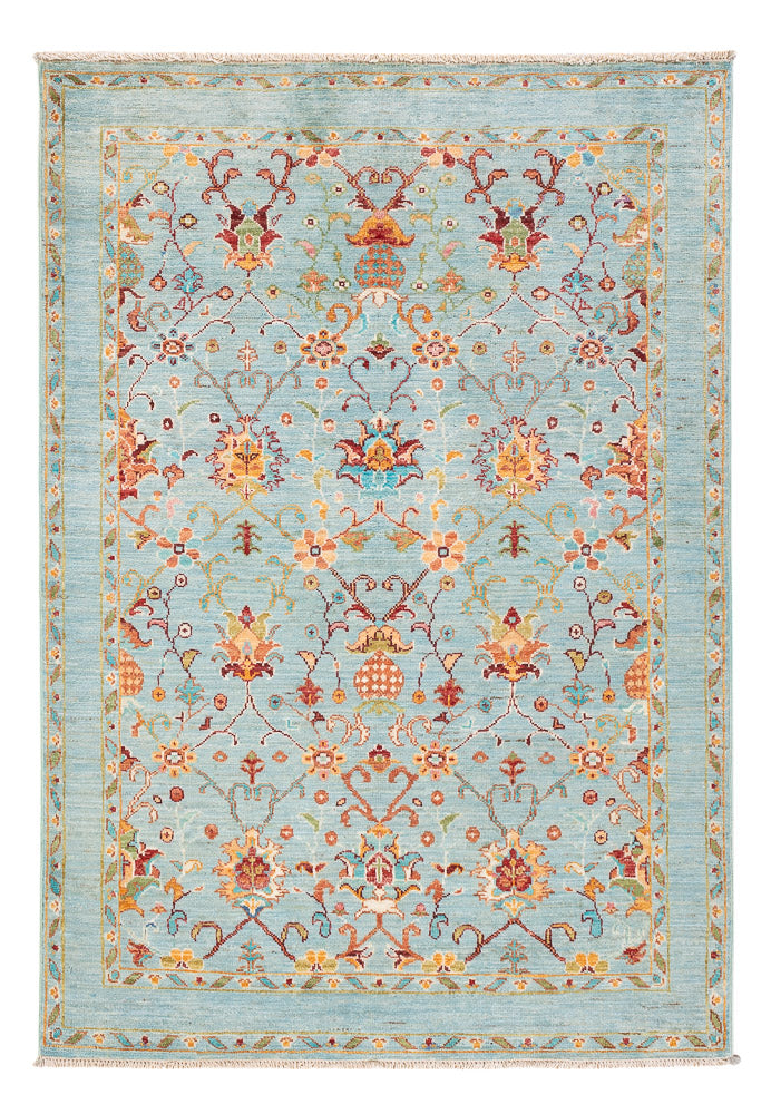 Tappeto Ziegler - Ariana - 149 x 100 cm - turchese