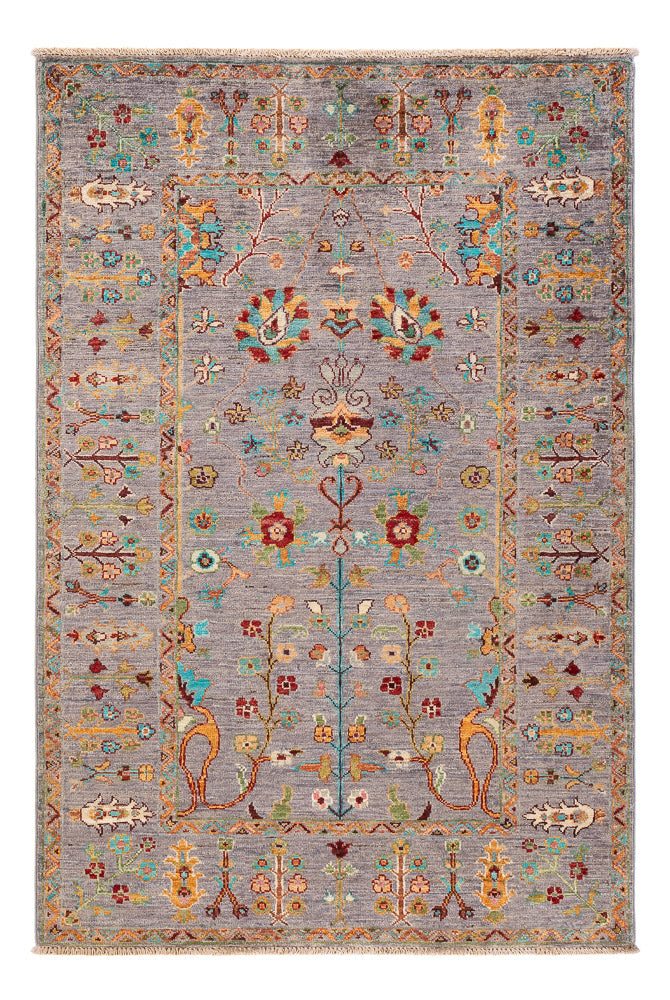Tappeto Ziegler - Ariana - 146 x 99 cm - grigio