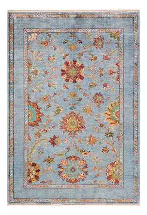 Tappeto Ziegler - Ariana - 147 x 103 cm - blu
