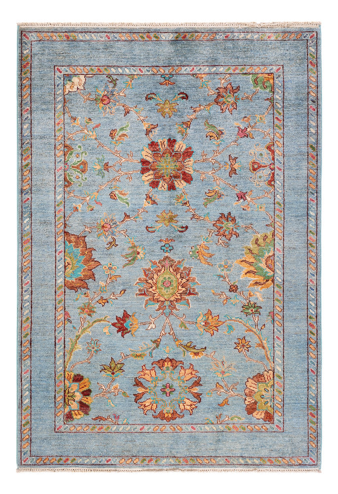 Tappeto Ziegler - Ariana - 147 x 103 cm - blu