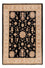 Tappeto Ziegler - 147 x 96 cm - nero