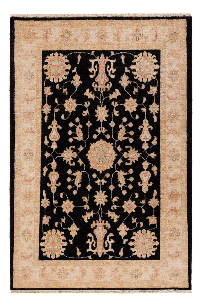 Tappeto Ziegler - 147 x 96 cm - nero