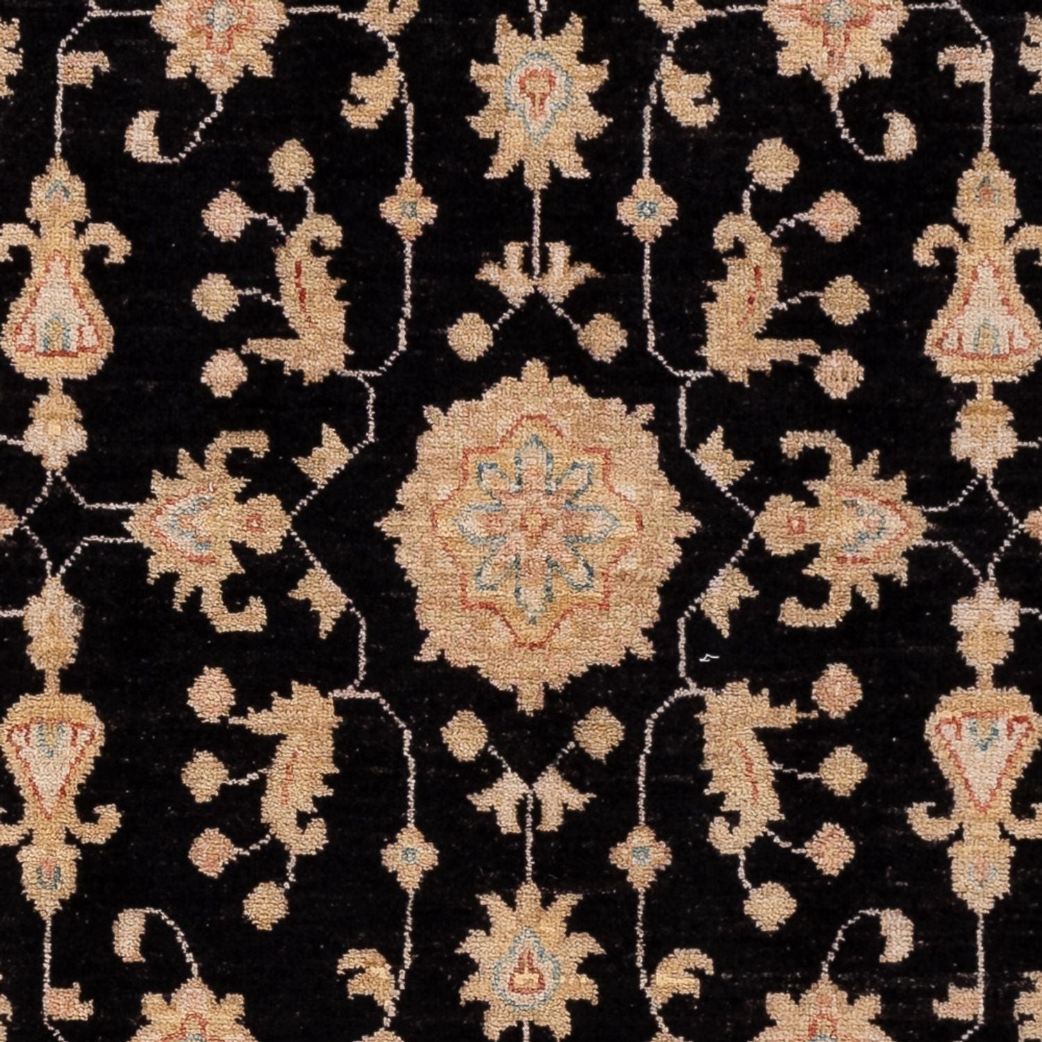 Tappeto Ziegler - 147 x 96 cm - nero