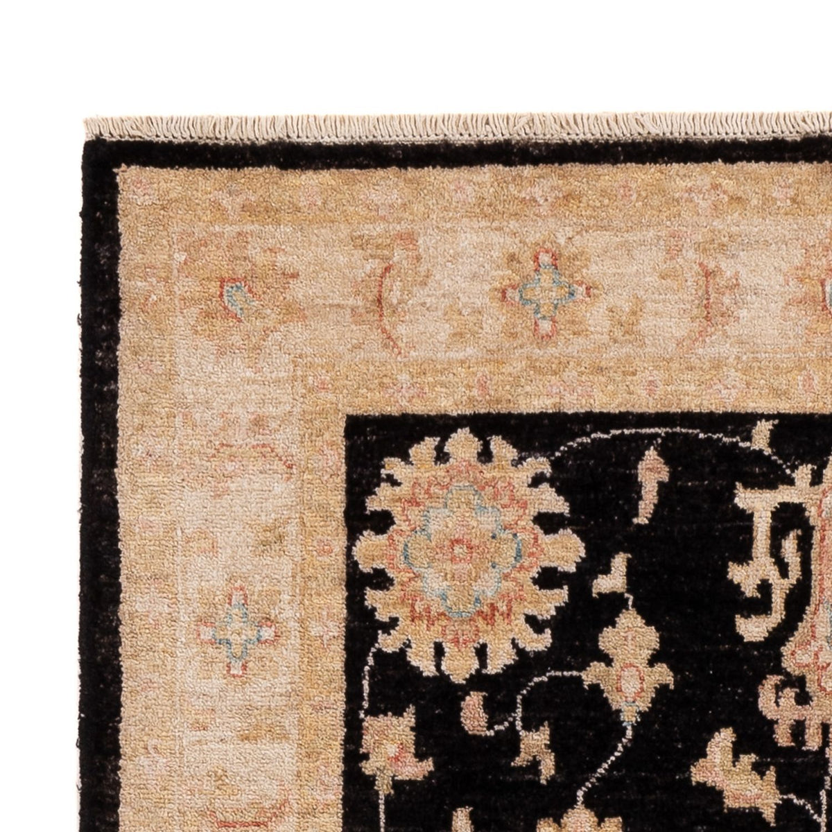 Tappeto Ziegler - 147 x 96 cm - nero