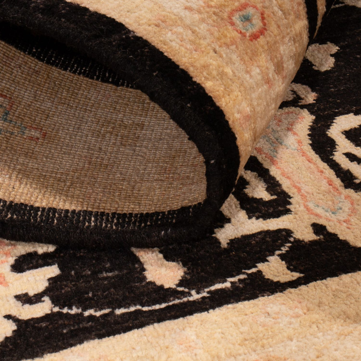 Tappeto Ziegler - 147 x 96 cm - nero