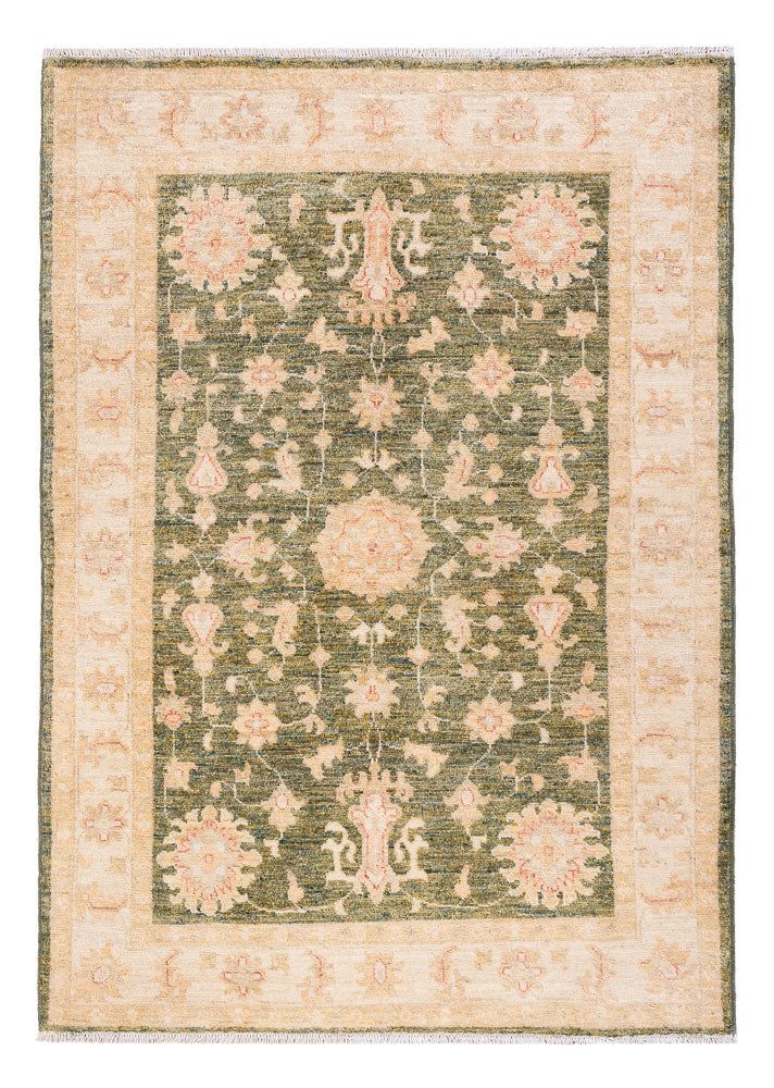 Tappeto Ziegler - 146 x 104 cm - verde oliva