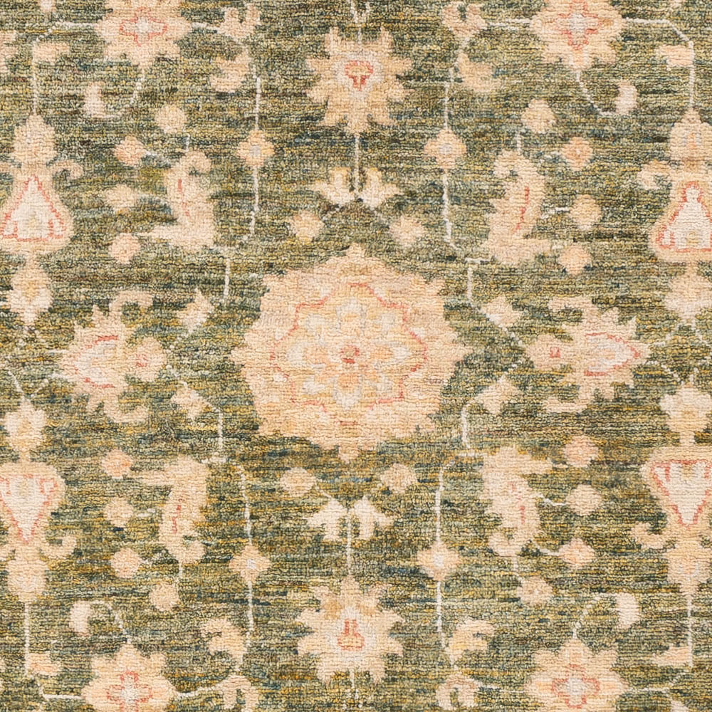 Tappeto Ziegler - 146 x 104 cm - verde oliva