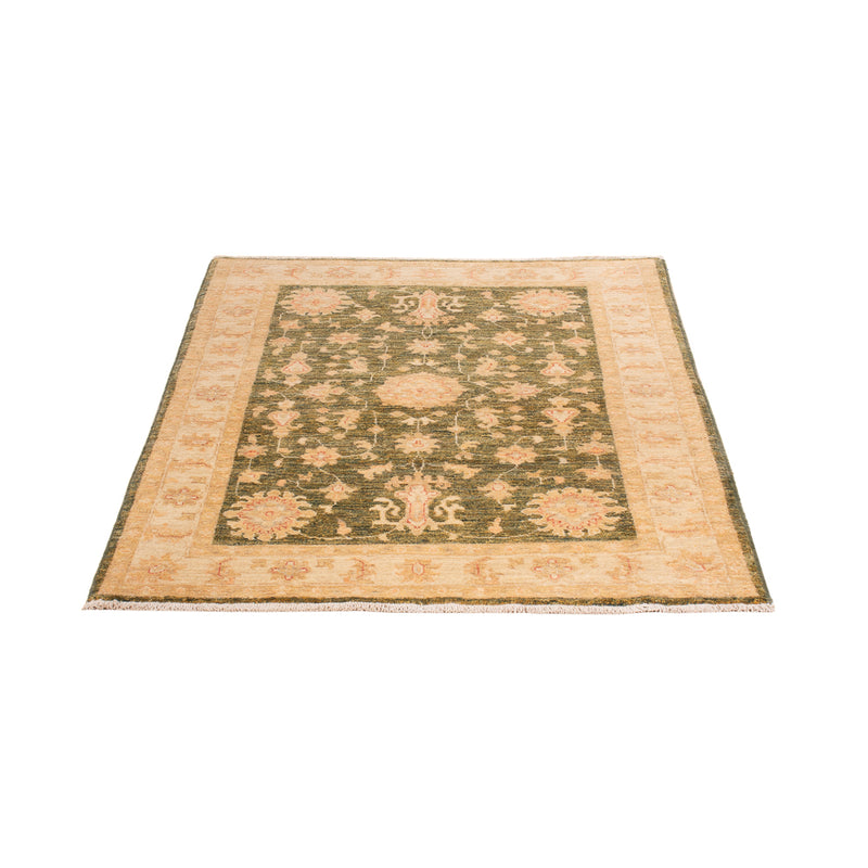 Tappeto Ziegler - 146 x 104 cm - verde oliva