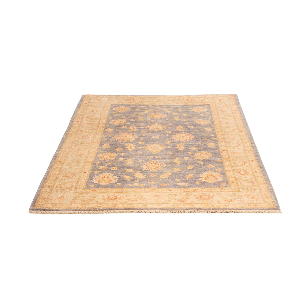 Tappeto Ziegler - 152 x 101 cm - blu petrolio