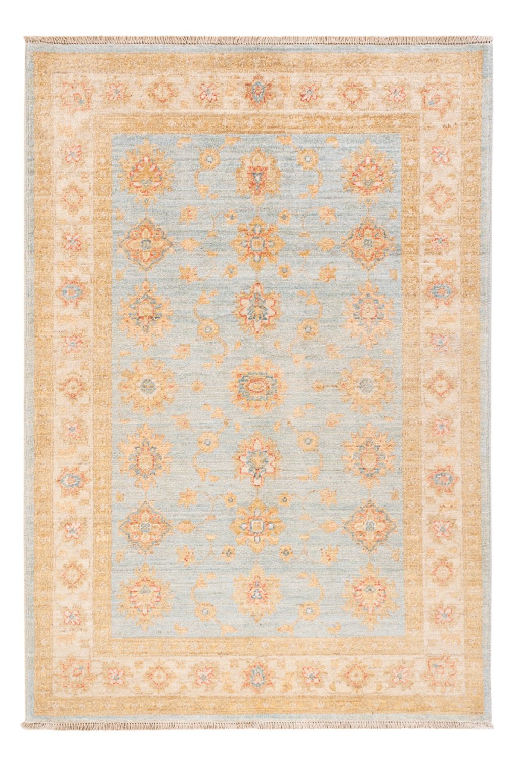 Tappeto Ziegler - 151 x 103 cm - blu chiaro