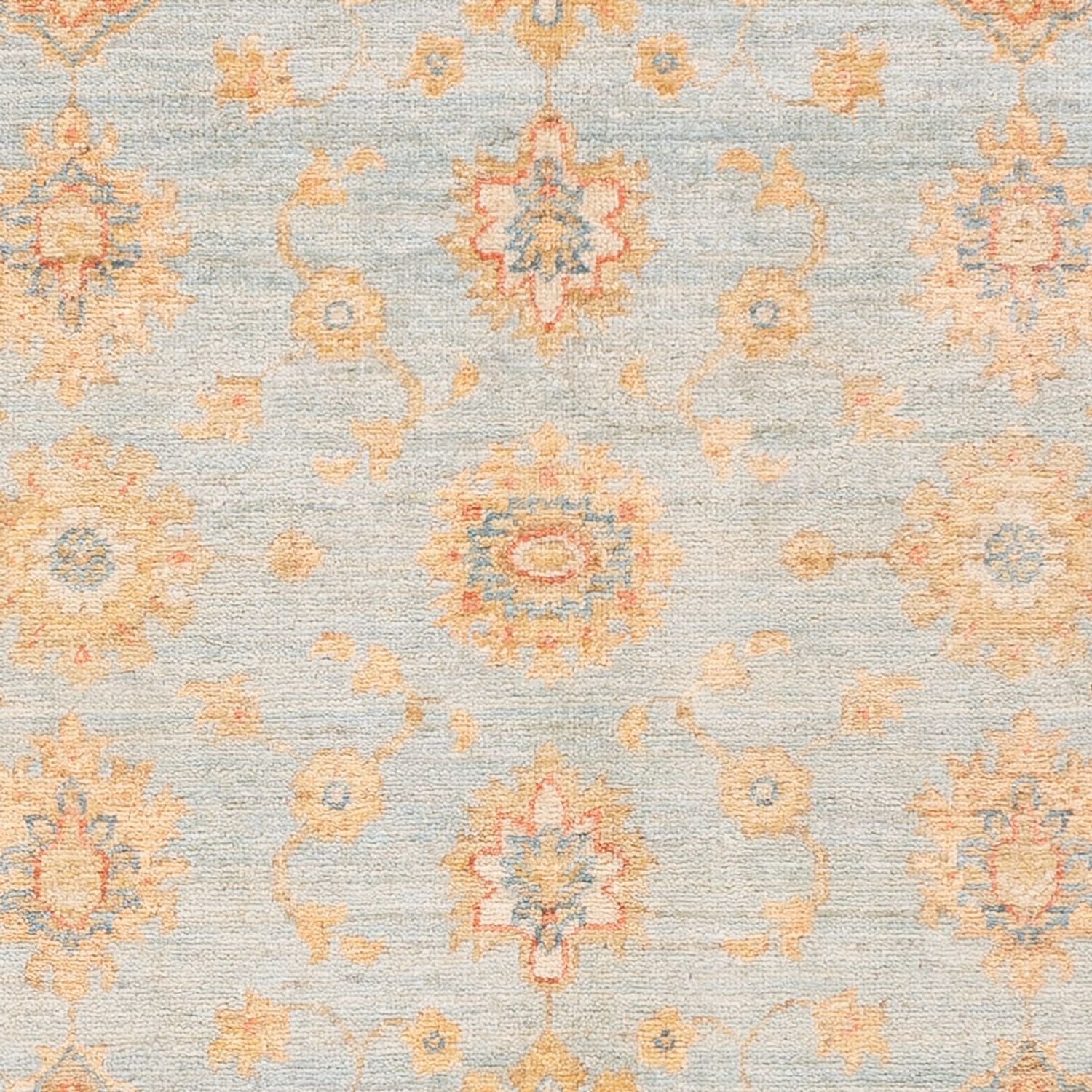 Tappeto Ziegler - 151 x 103 cm - blu chiaro