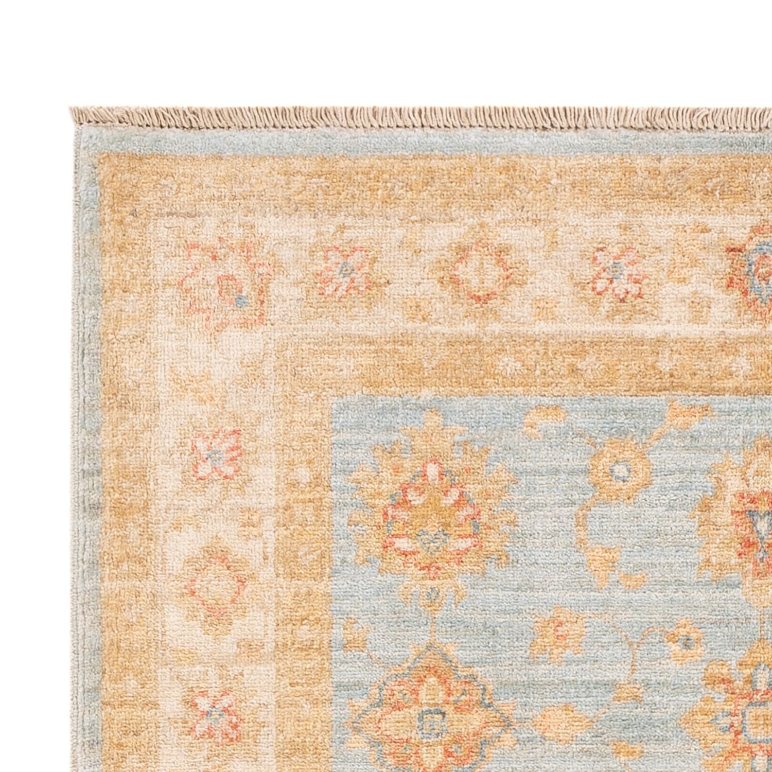 Tappeto Ziegler - 151 x 103 cm - blu chiaro