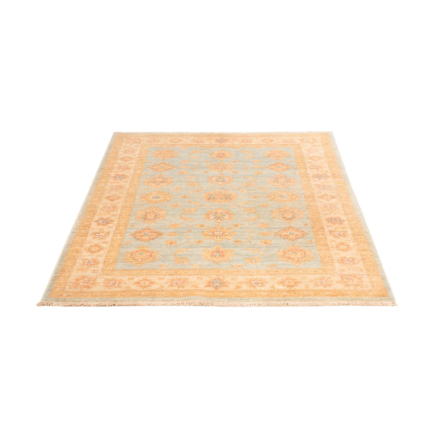 Tappeto Ziegler - 151 x 103 cm - blu chiaro