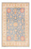 Tappeto Ziegler - 156 x 98 cm - blu mare