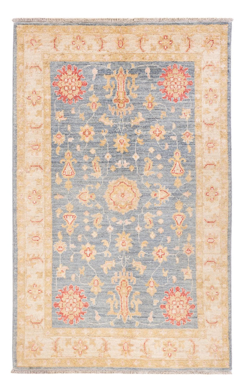 Tappeto Ziegler - 156 x 98 cm - blu mare