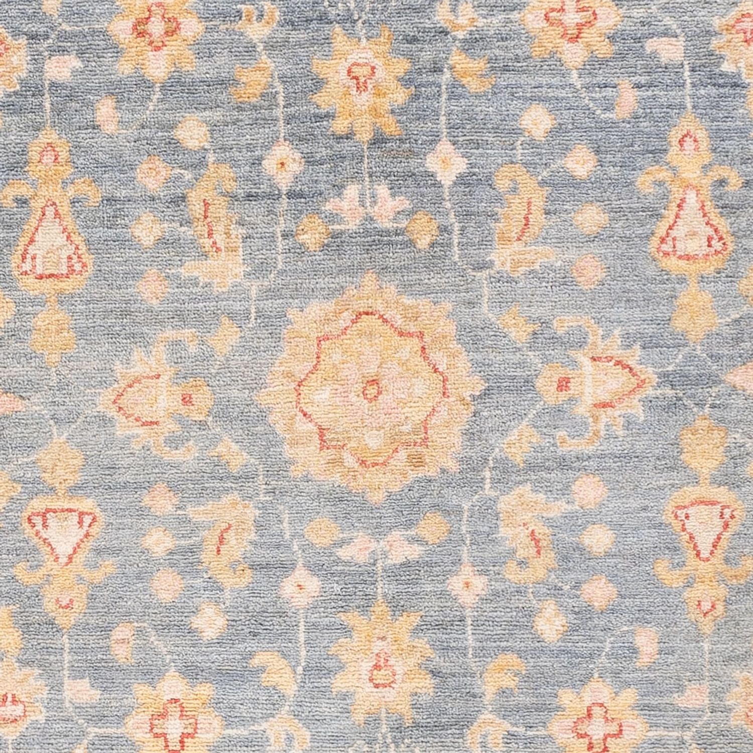 Tappeto Ziegler - 156 x 98 cm - blu mare