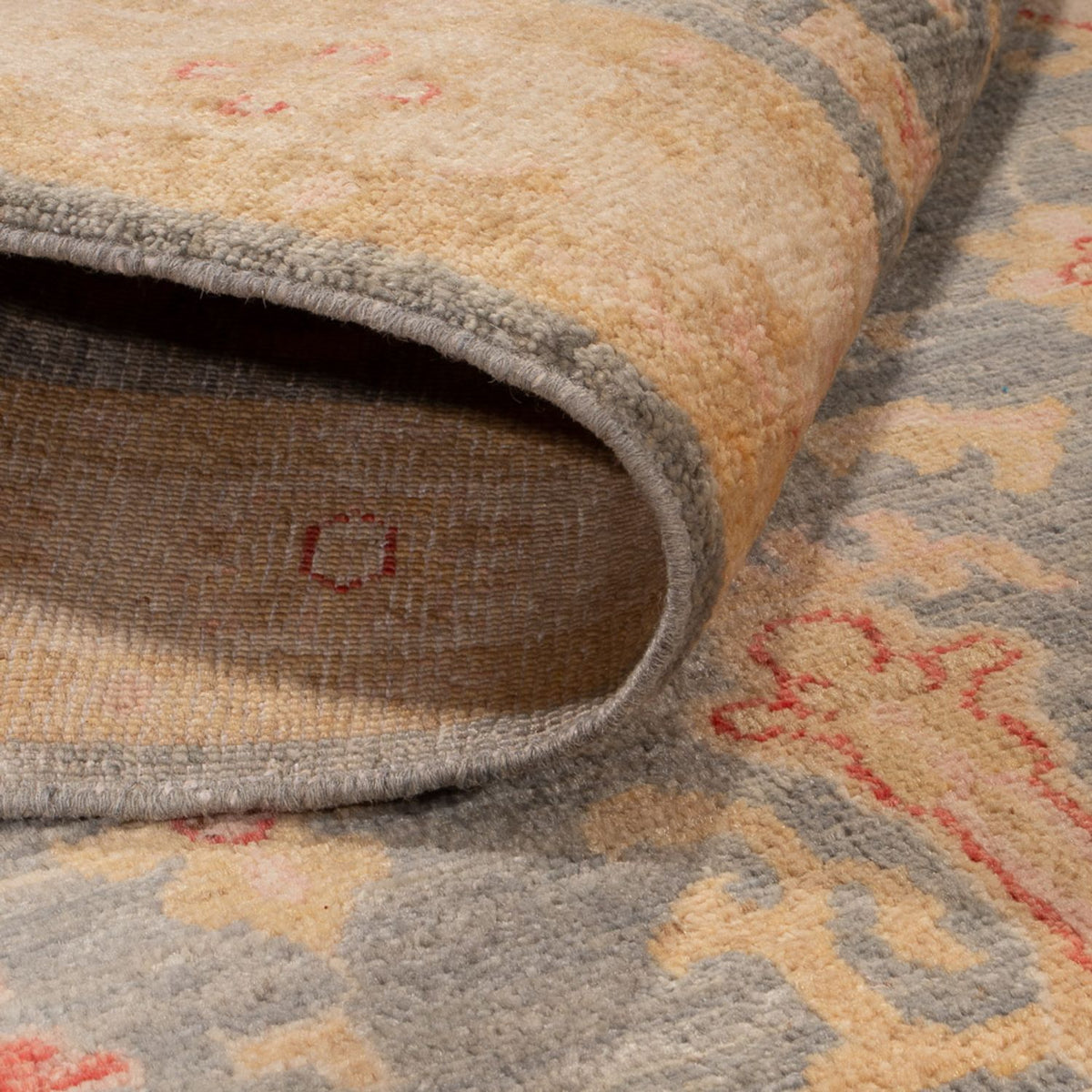 Tappeto Ziegler - 156 x 98 cm - blu mare