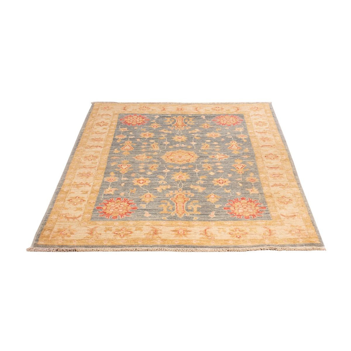 Tappeto Ziegler - 156 x 98 cm - blu mare