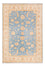 Tappeto Ziegler - 150 x 104 cm - blu