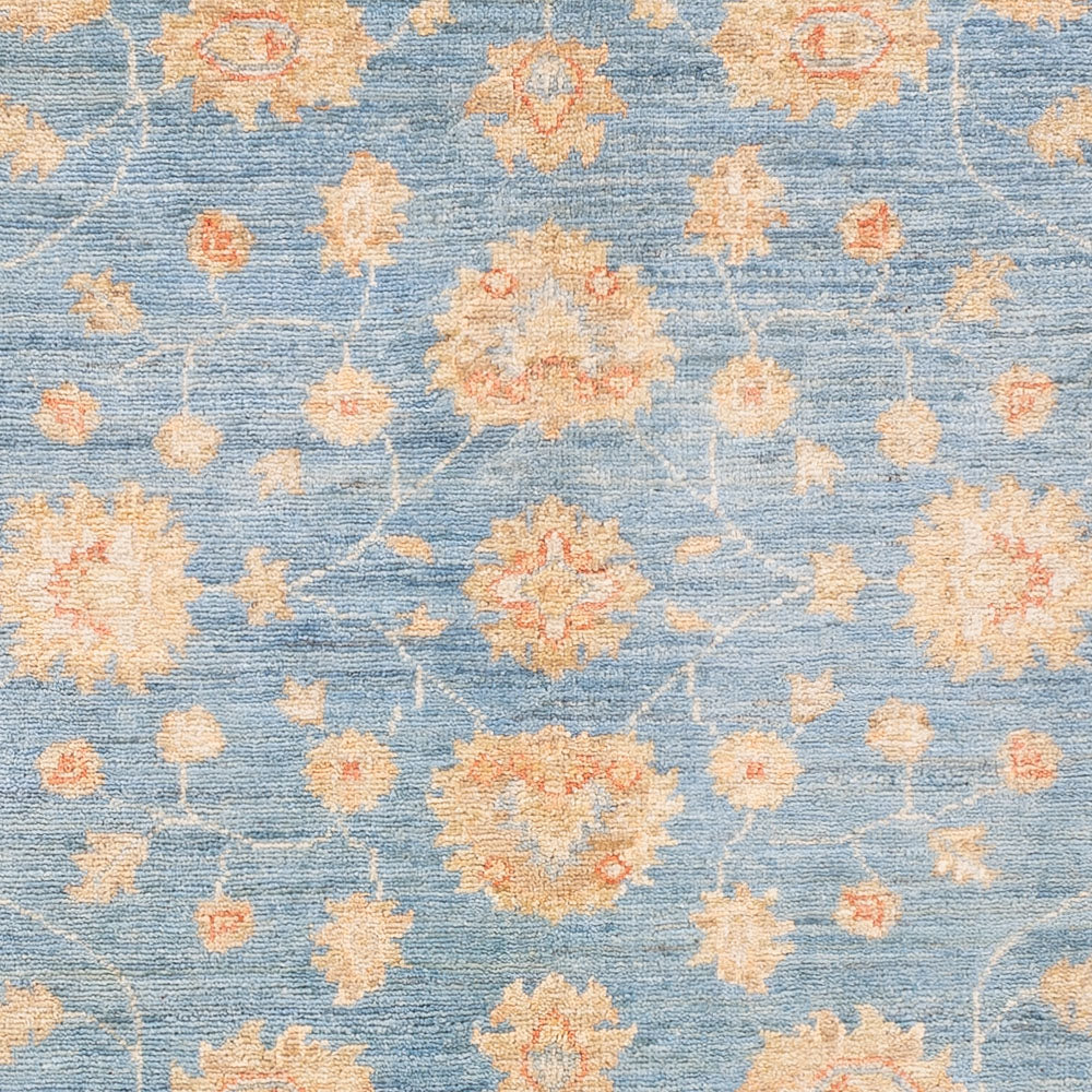 Tappeto Ziegler - 150 x 104 cm - blu