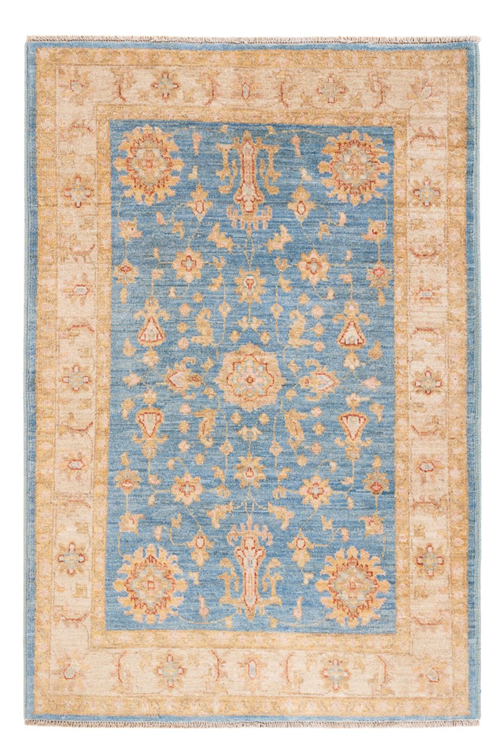 Tappeto Ziegler - 153 x 102 cm - blu