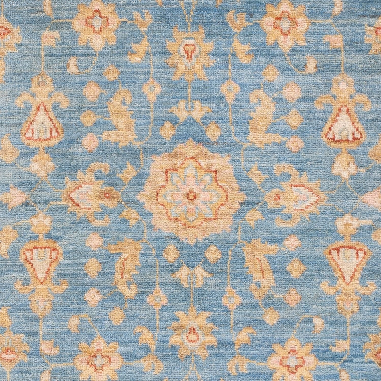 Tappeto Ziegler - 153 x 102 cm - blu