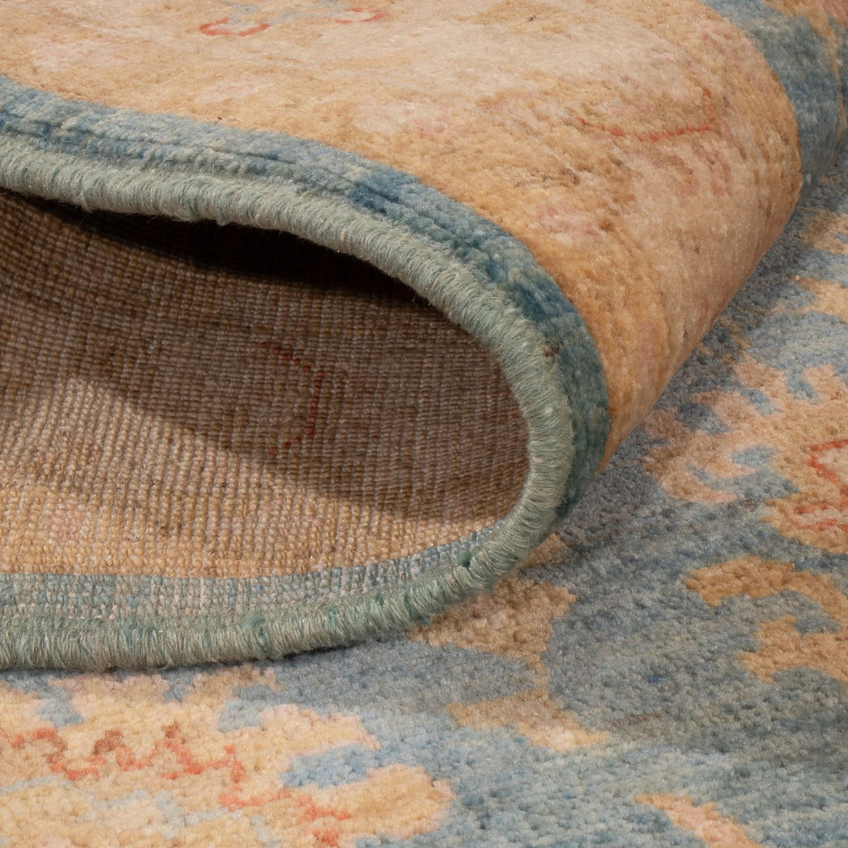 Tappeto Ziegler - 153 x 102 cm - blu