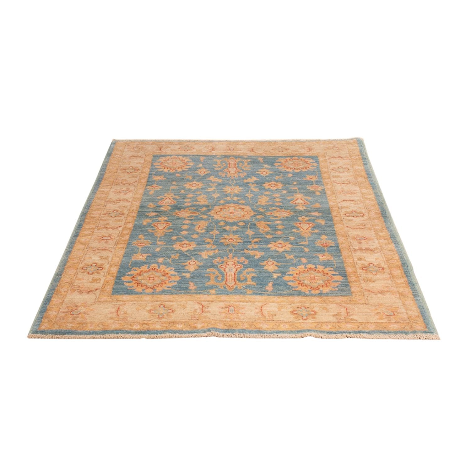 Tappeto Ziegler - 153 x 102 cm - blu