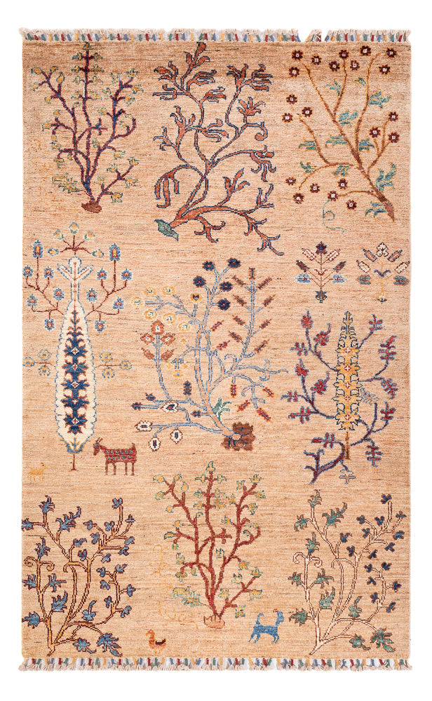 Tappeto Ziegler - Ariana - 160 x 100 cm - beige chiaro