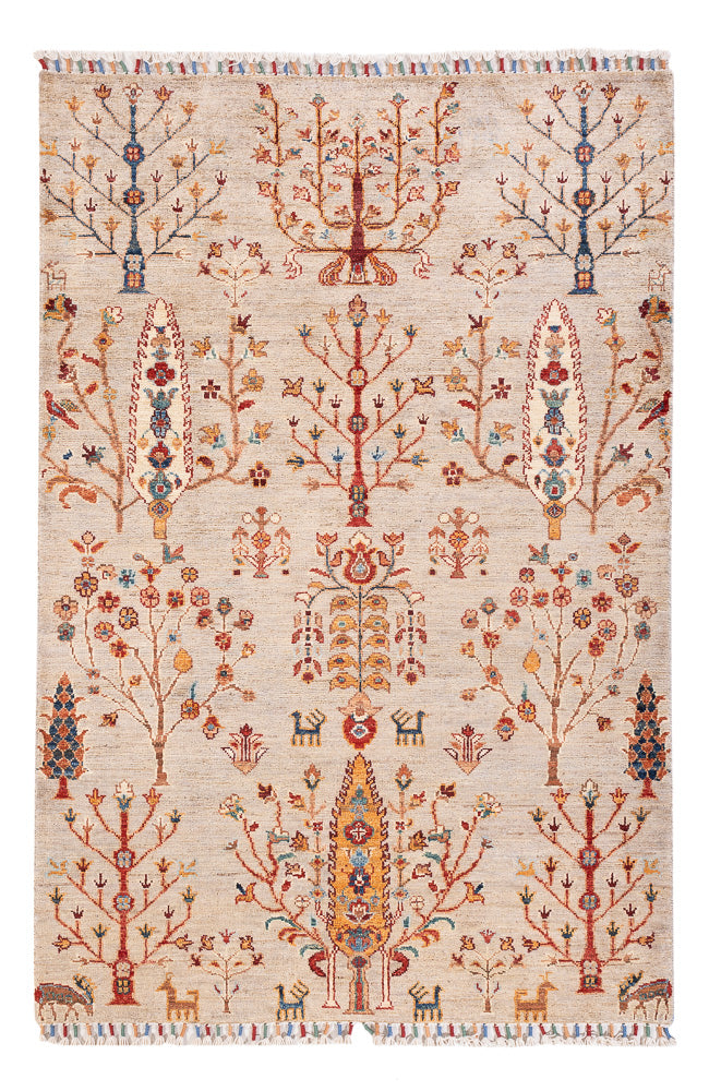 Tappeto Ziegler - Ariana - 150 x 100 cm - beige chiaro