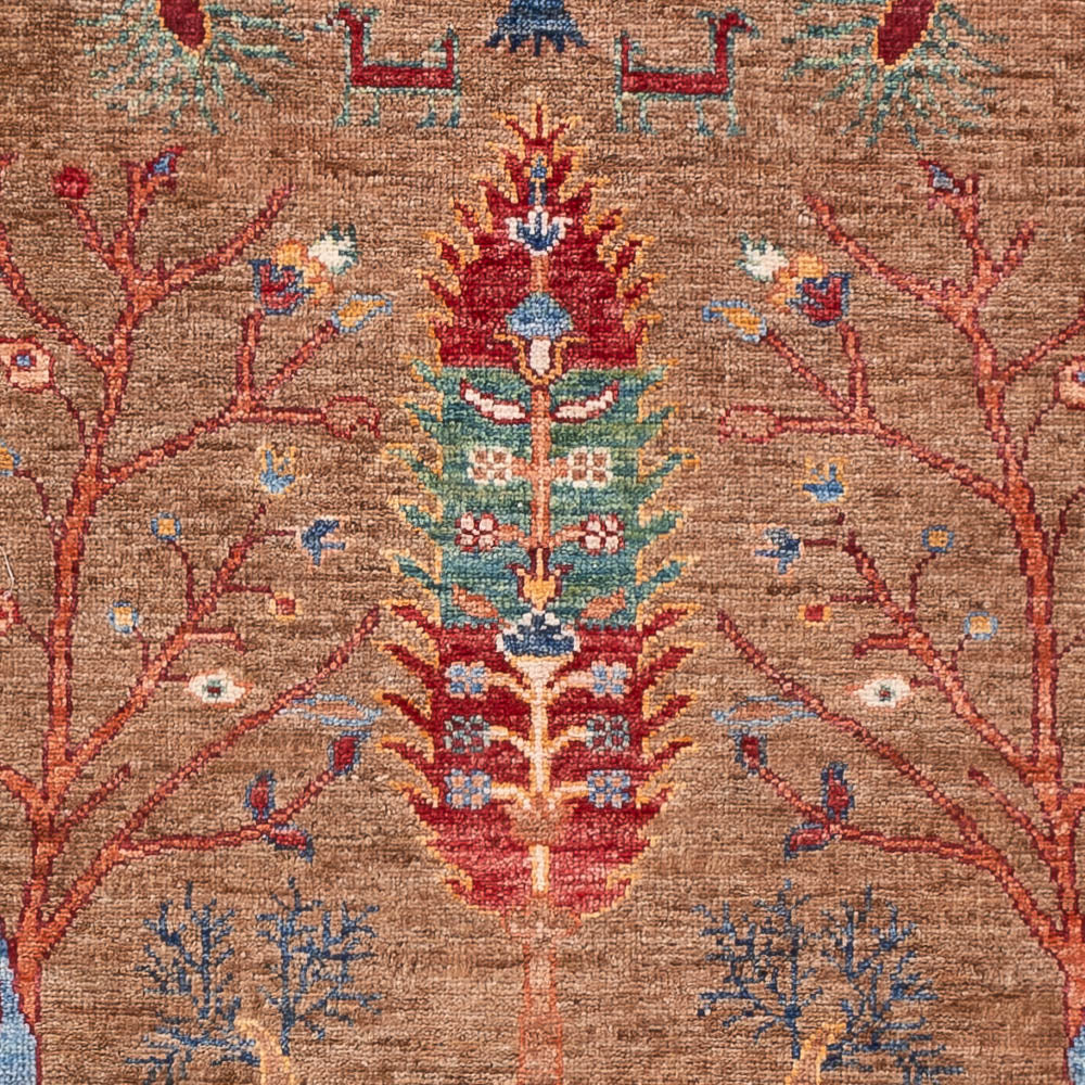 Tappeto Ziegler - Ariana - 154 x 99 cm - beige scuro