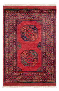 Tappeto afgano - 149 x 104 cm - rosso