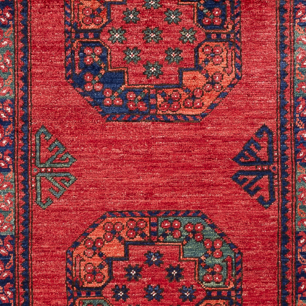 Tappeto afgano - 149 x 104 cm - rosso