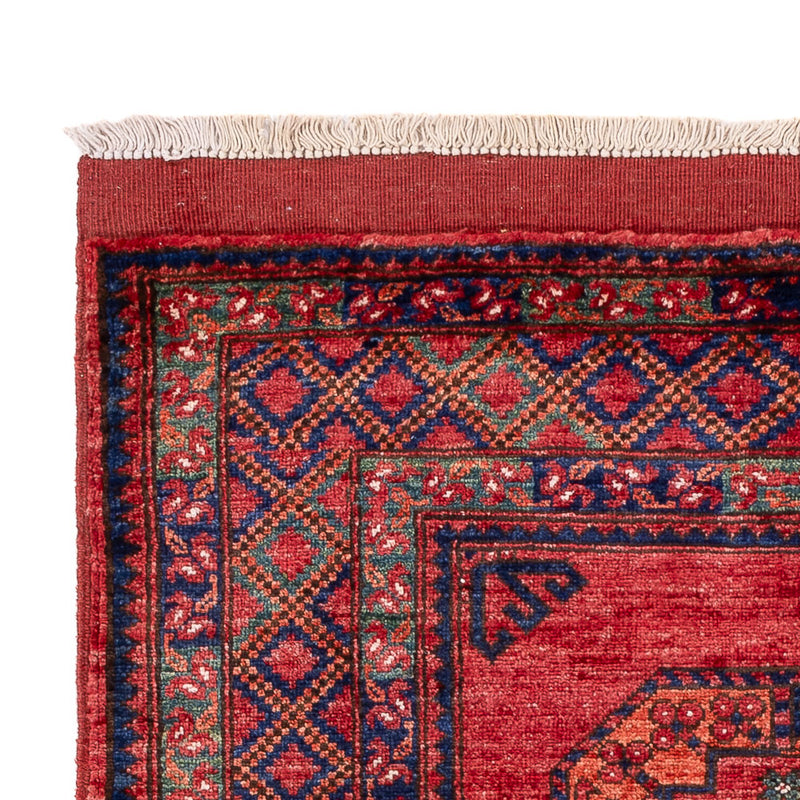 Tappeto afgano - 149 x 104 cm - rosso