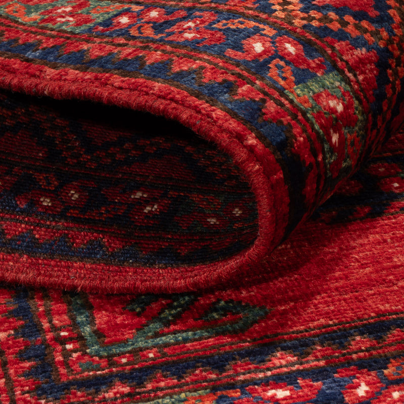 Tappeto afgano - 149 x 104 cm - rosso