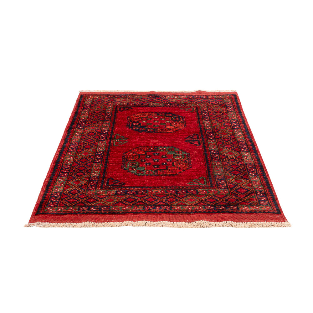 Tappeto afgano - 149 x 104 cm - rosso