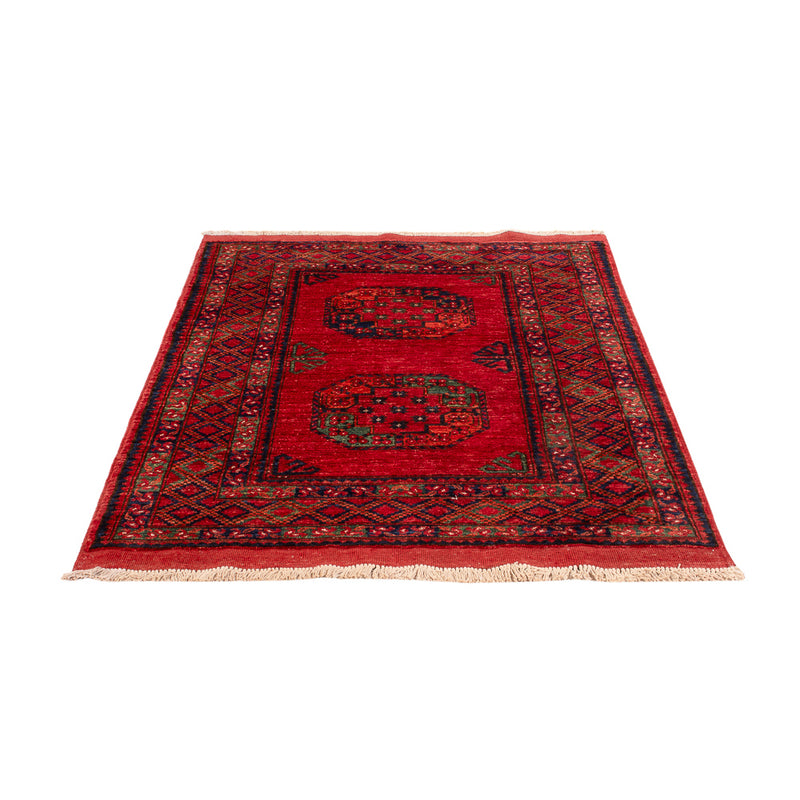 Tappeto afgano - 149 x 104 cm - rosso