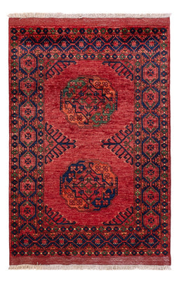 Tappeto afgano - 152 x 105 cm - rosso