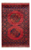 Tappeto afgano - 152 x 105 cm - rosso