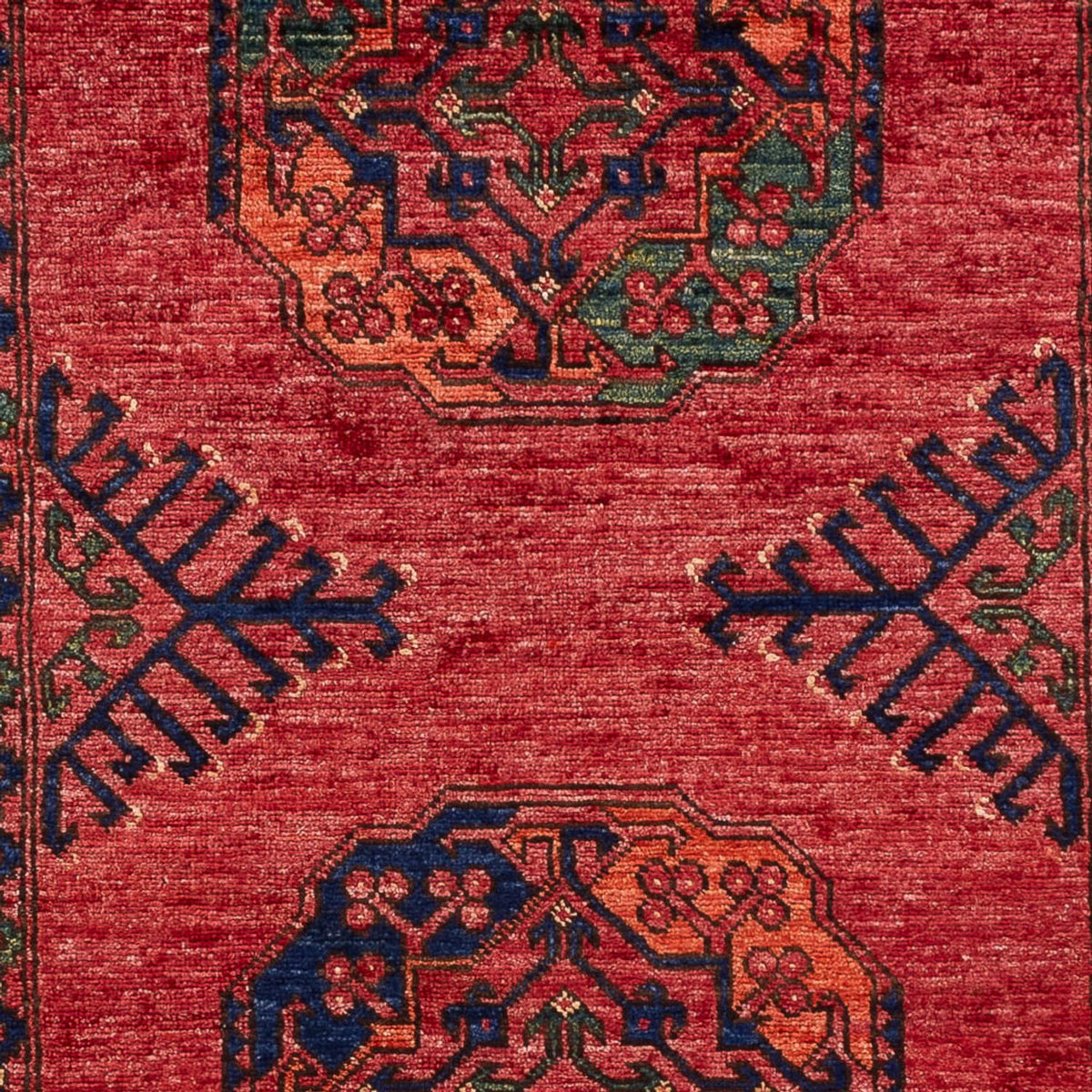Tappeto afgano - 152 x 105 cm - rosso