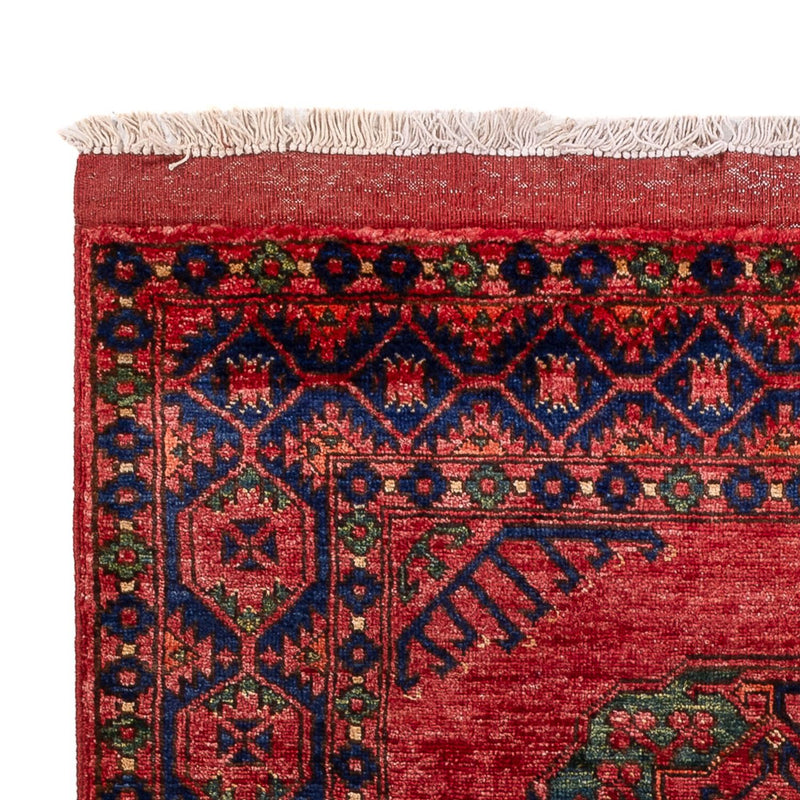 Tappeto afgano - 152 x 105 cm - rosso