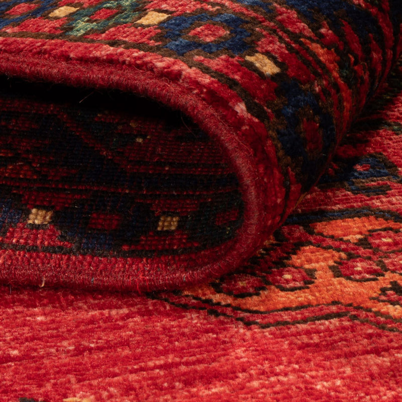 Tappeto afgano - 152 x 105 cm - rosso