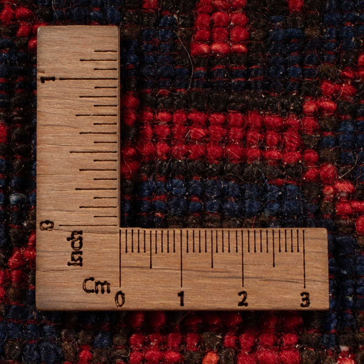 Tappeto afgano - 152 x 105 cm - rosso