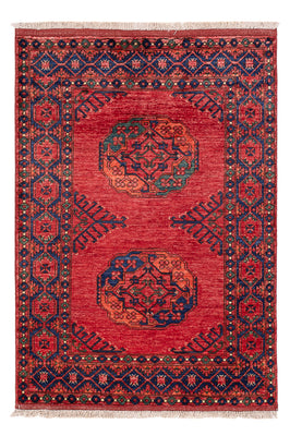 Tappeto afgano - 150 x 104 cm - rosso
