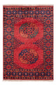 Tappeto afgano 104x150cm - Tappeto orientale - rosso