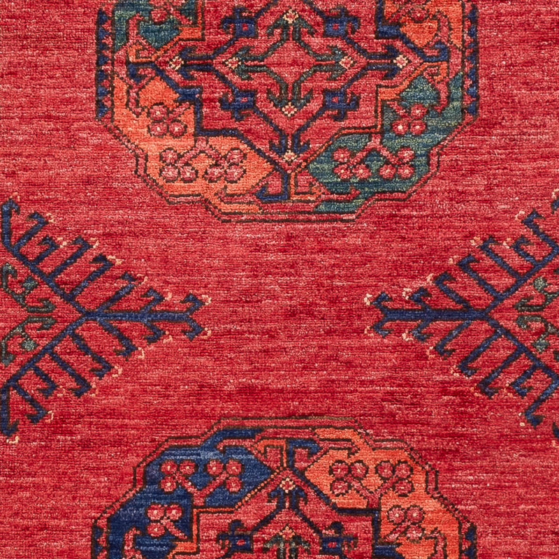 Tappeto afgano - 150 x 104 cm - rosso
