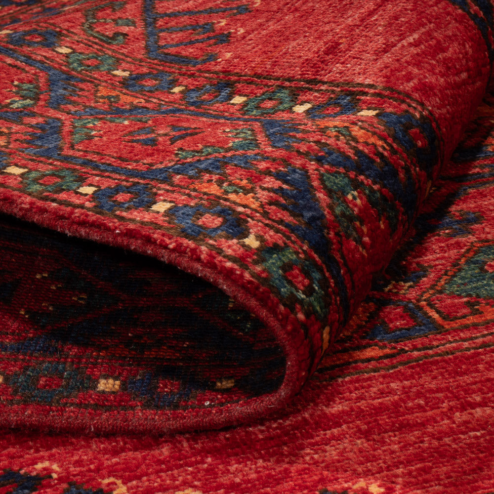 Tappeto afgano - 150 x 104 cm - rosso