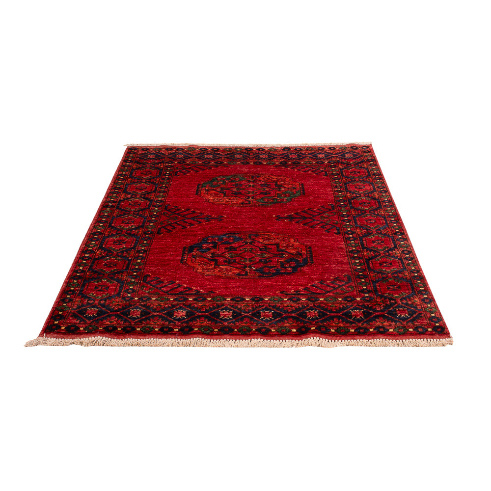 Tappeto afgano - 150 x 104 cm - rosso