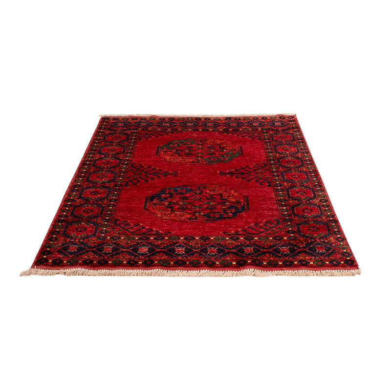 Tappeto afgano - 150 x 104 cm - rosso